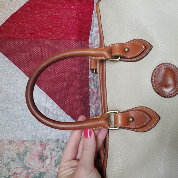 Dooney & Bourke All Weather Leather Satchel - Picture 8 of 16